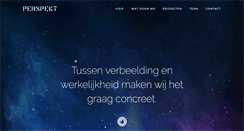 Desktop Screenshot of perspektstudios.nl